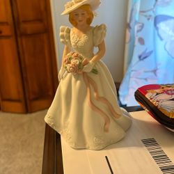 Summer Bride Figurine From Avon