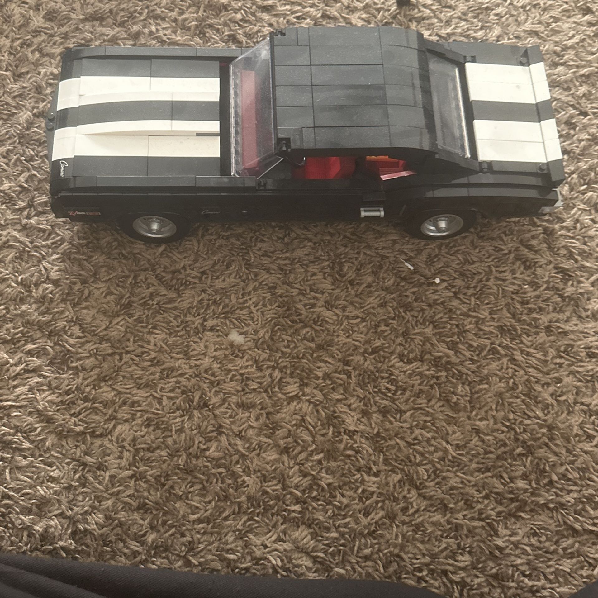 Camaro Lego Set