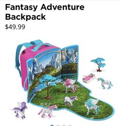 Fantasy aventura backpack only