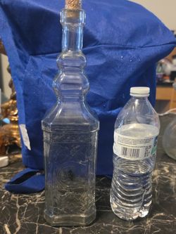 Decorative Cork-Top Glass Bottle Set – 3 Unique Styles