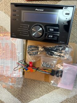 Pioneer car stereo