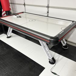 Medal Sports 89” Steel Leg Air Powered Hockey Table