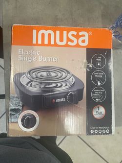 IMUSA Electric Single Burner 1100W
