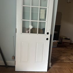 New Door With Frame 