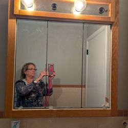 Bathroom Mirror With Light