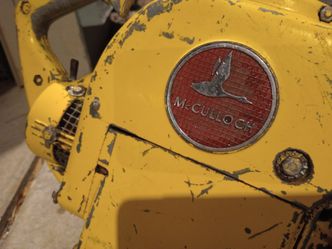 McCulloch Chainsaws