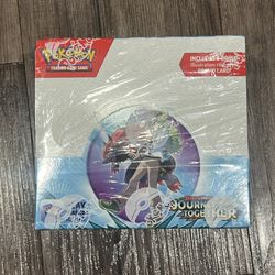 Pokemon TCG Journey Together Booster Box Sealed