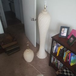 Beautiful Vintage Lamps