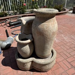 Outdoor Fountain Vase 