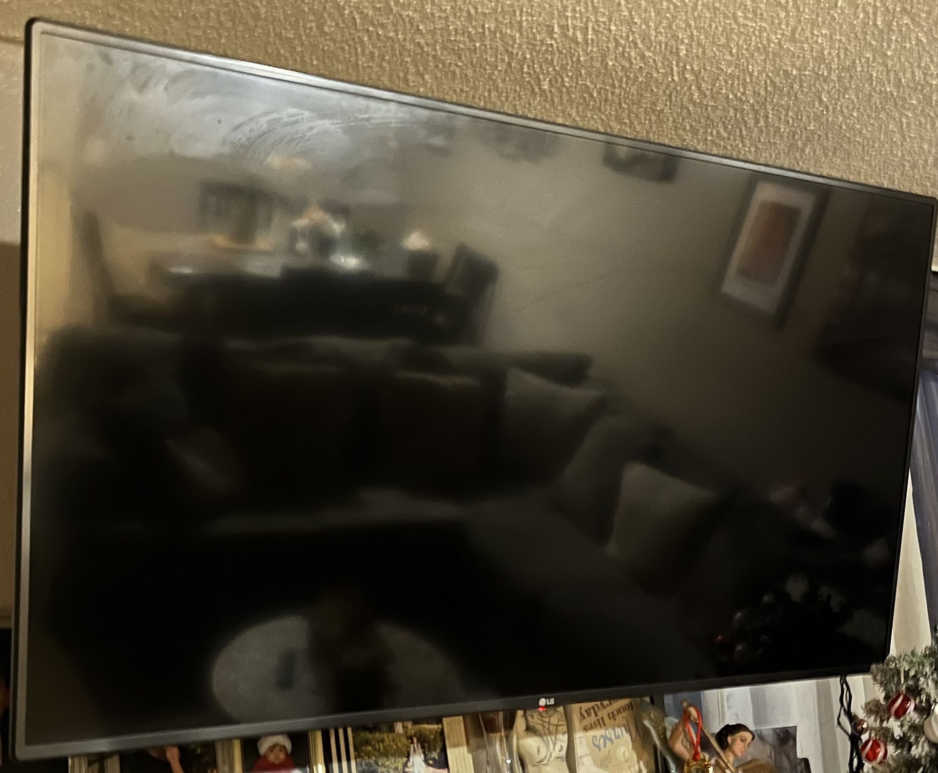 LG Televison, 60 in.