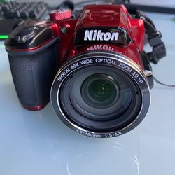 Nikon Coolpix B500 +Travel Case