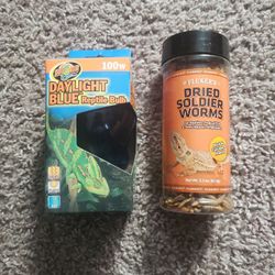 Reptile Light And Food
