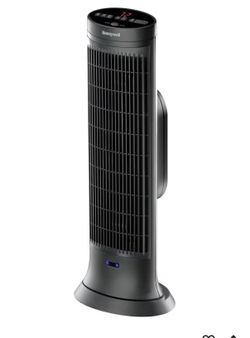 Honeywell Safeguard 1500W Ceramic Tower Space Heater – Large Room