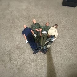 Gi-Jo Army Action Figures 