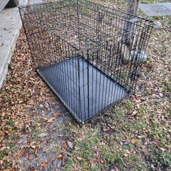 Large Dog Crate / Animal Cage – Heavy Duty Metal