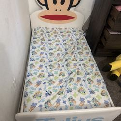 Monkey Toddler Bed