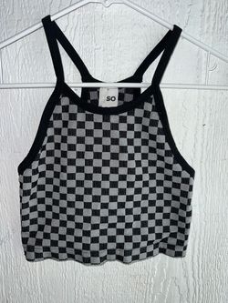 Crop tank top