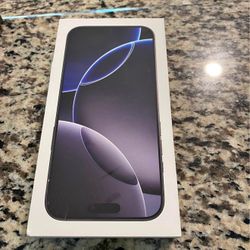 iPhone 16 pro max  brand new unlocked