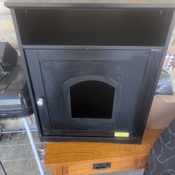 Cat House/night Stand . Cat litter Box House 