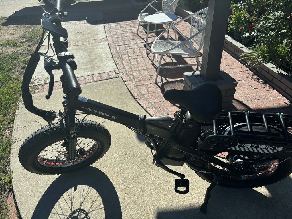 Black Heybike Electric Bike Mars2.0 