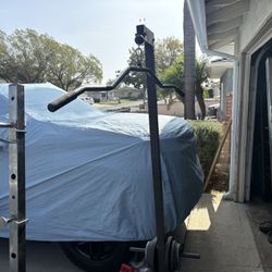 Rock fit Weight Stand And Bench Press 