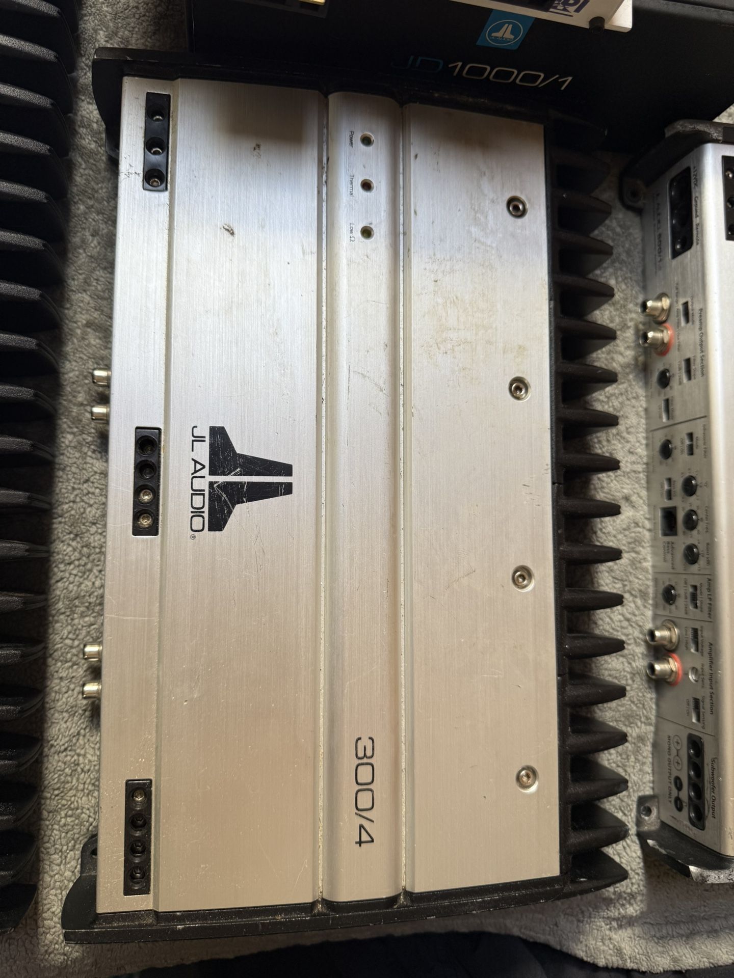 Jl Audio 300/4 Amp