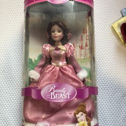 Disney Princess Belle porcelain doll from the Brass Key Keepsakes collection