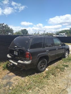 2002 Chevrolet Trailblazer
