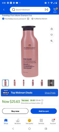 Pureology Pure Volume Shampoo (Brand New)