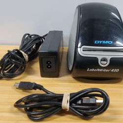 DYMO LabelWriter 450 Direct Thermal Label Printer Model: 1750110