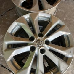 Nissan Wheels 17”