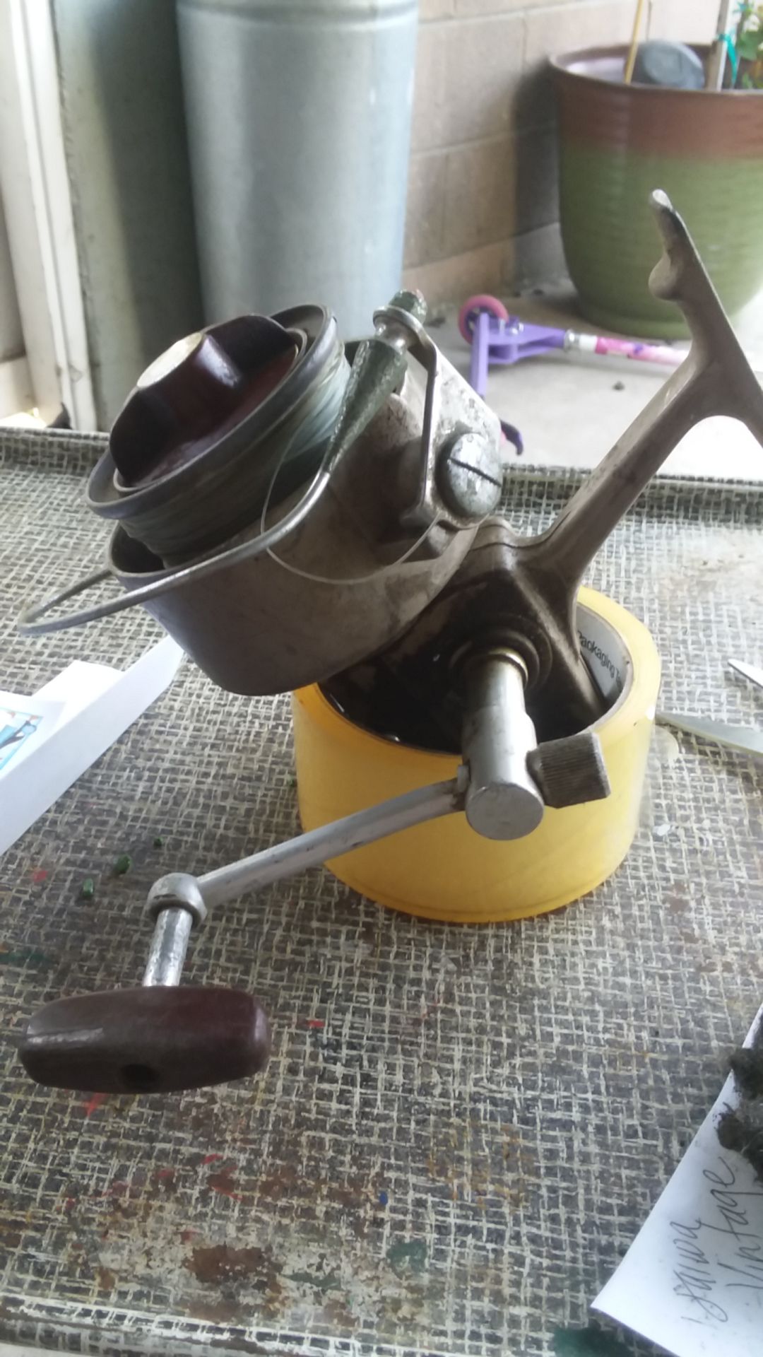 DAIWA vintage kasting fishing reel