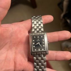 Bulova Stainless Steel Watch