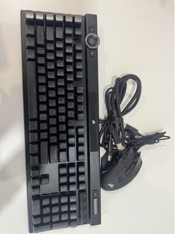 Corsair mouse Mod:rgp0073 and keyboard k100