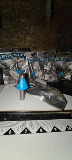 Brand New 1/2" Inch Rockler Router Bits