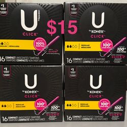 U By Kotex Tampons 