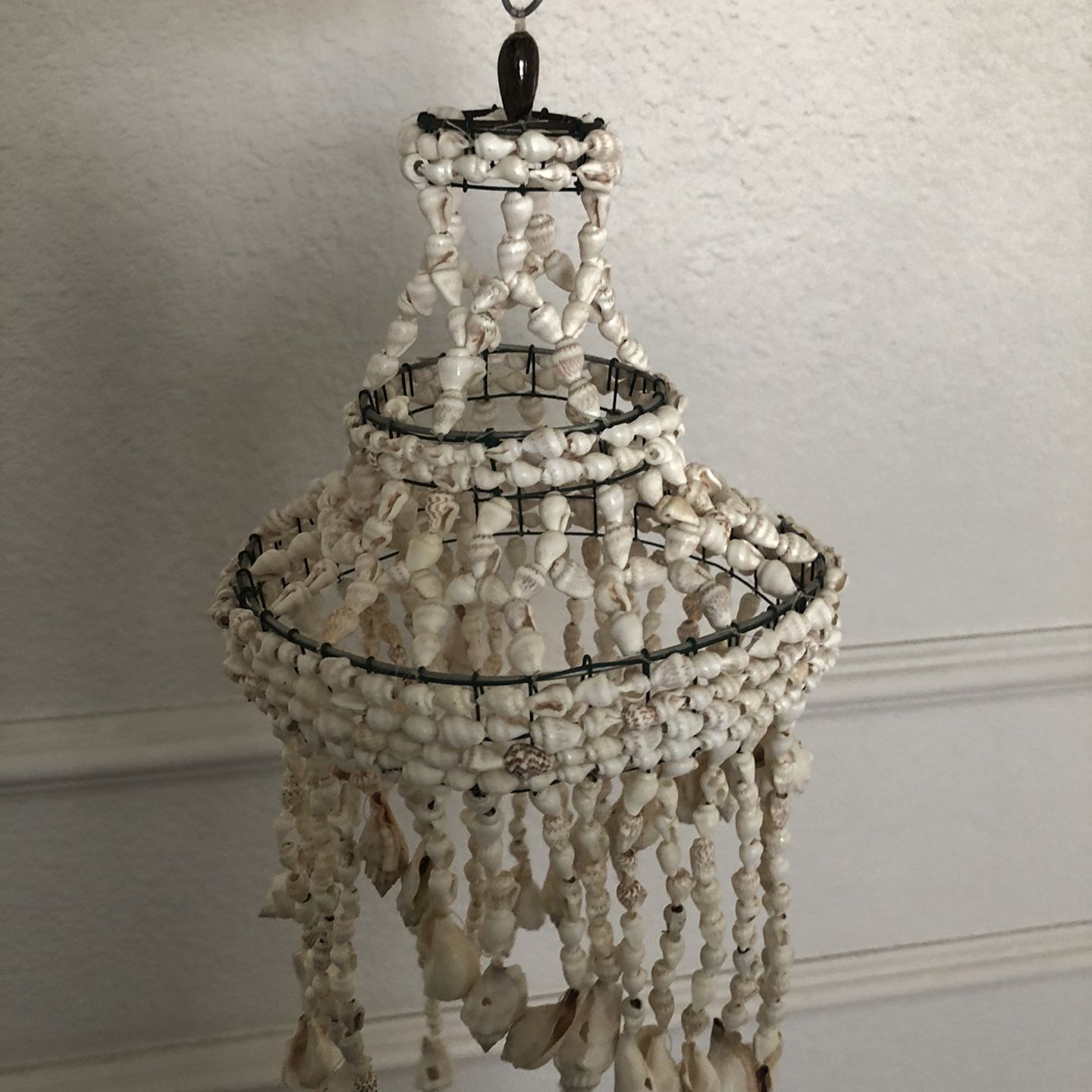 Seashell Wind Chime Chandelier