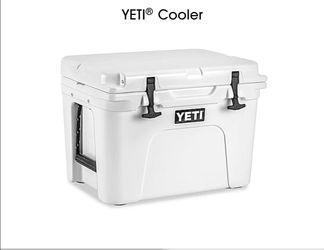 YETI Hard Cooler White