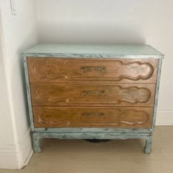Wood Dresser 