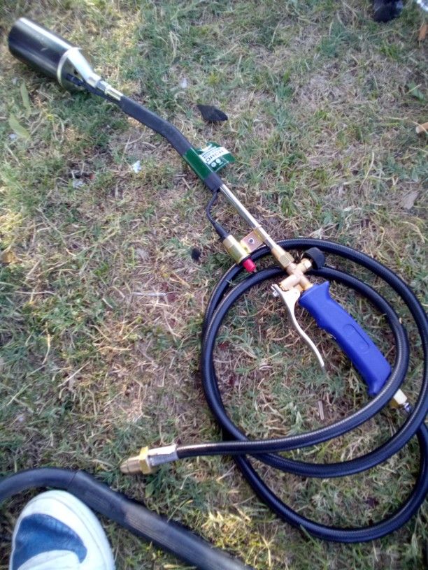 Greenwood Propane Torch With Trigger Start