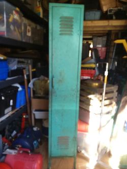 Old school locker
