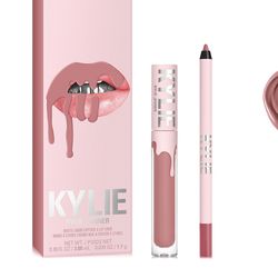 Kylie Lip Kit shade- Posie K. 101.    BRAND NEW WITH BOX