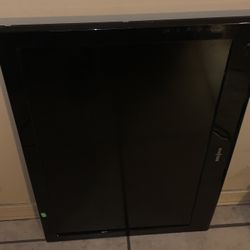 Television TV Black Sleek Design Modern Perfect For Any Home