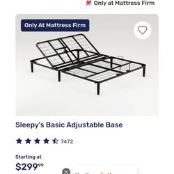 Queen Adjustable Bed Base – Brand New in Box