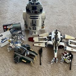 Lego Star Wars Retired Sets R2D2 Arc Starfighter Clónes Legos 