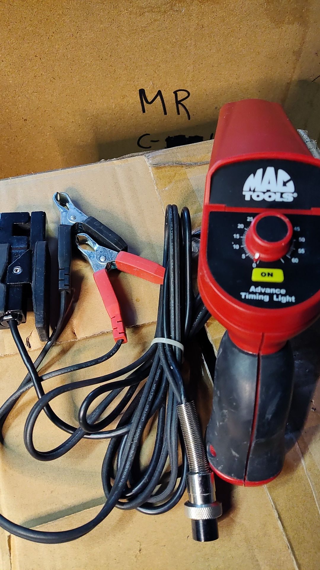 Mac Tools Tl550E Inductive Advance Timing Light