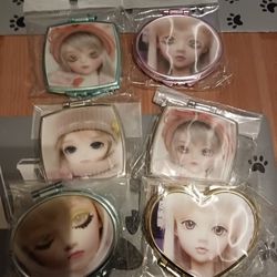 Kids/Girl's Mirror Design Case 