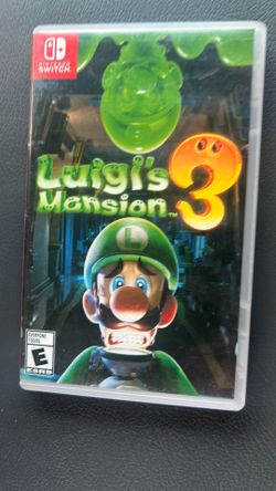 Luigi’s Mansion Game
