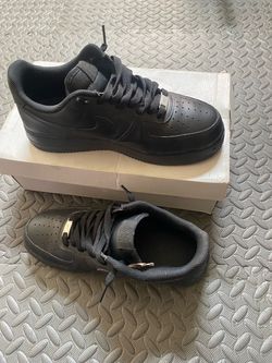 Black Air Force Ones