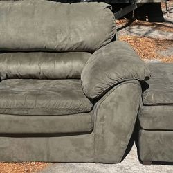 FREE! Chair and ottoman